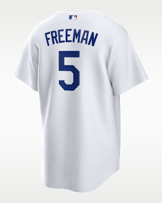 MLB Los Angeles Dodgers (Freddie Freeman) Men's Replica Baseball
